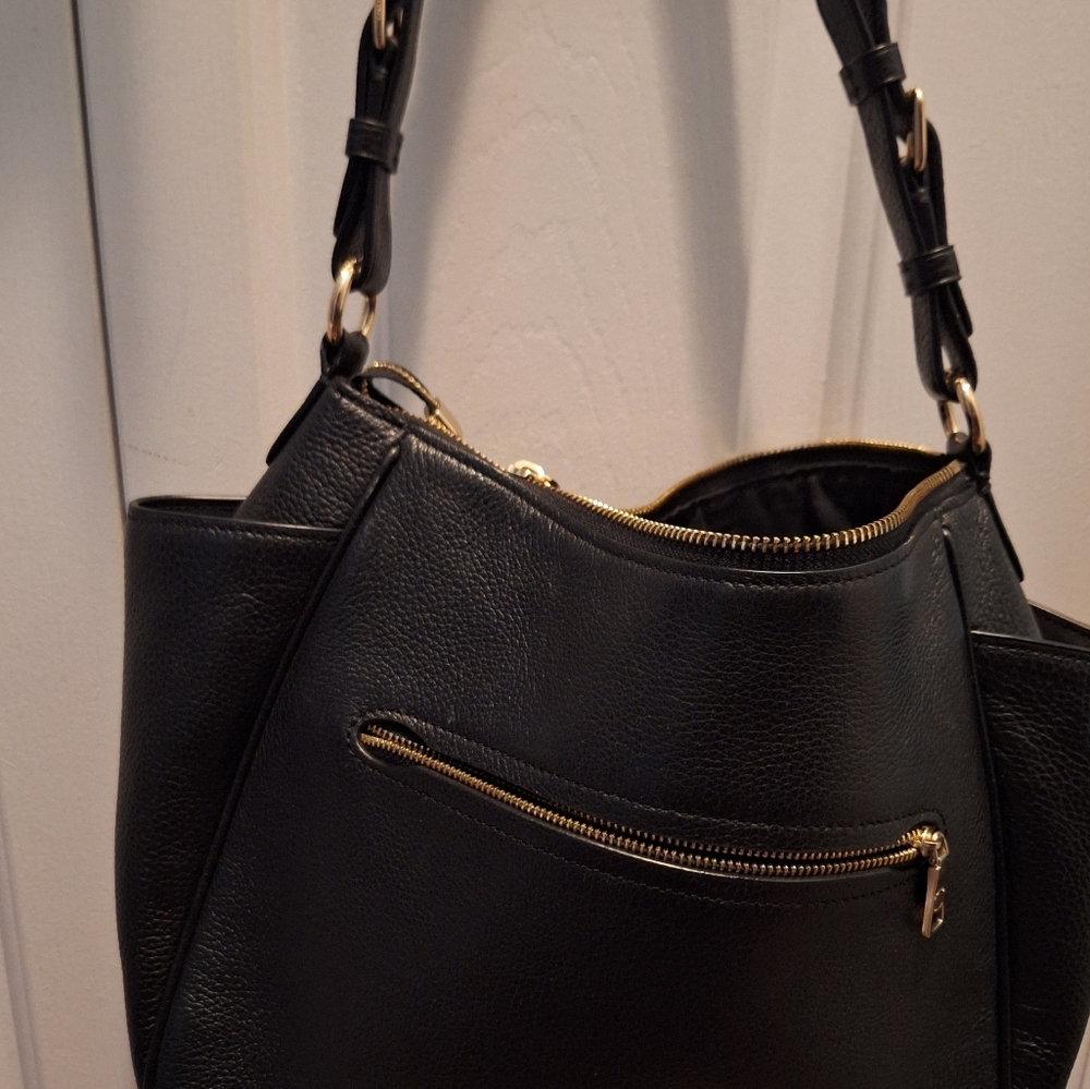 Coach Black Shoulder Bag